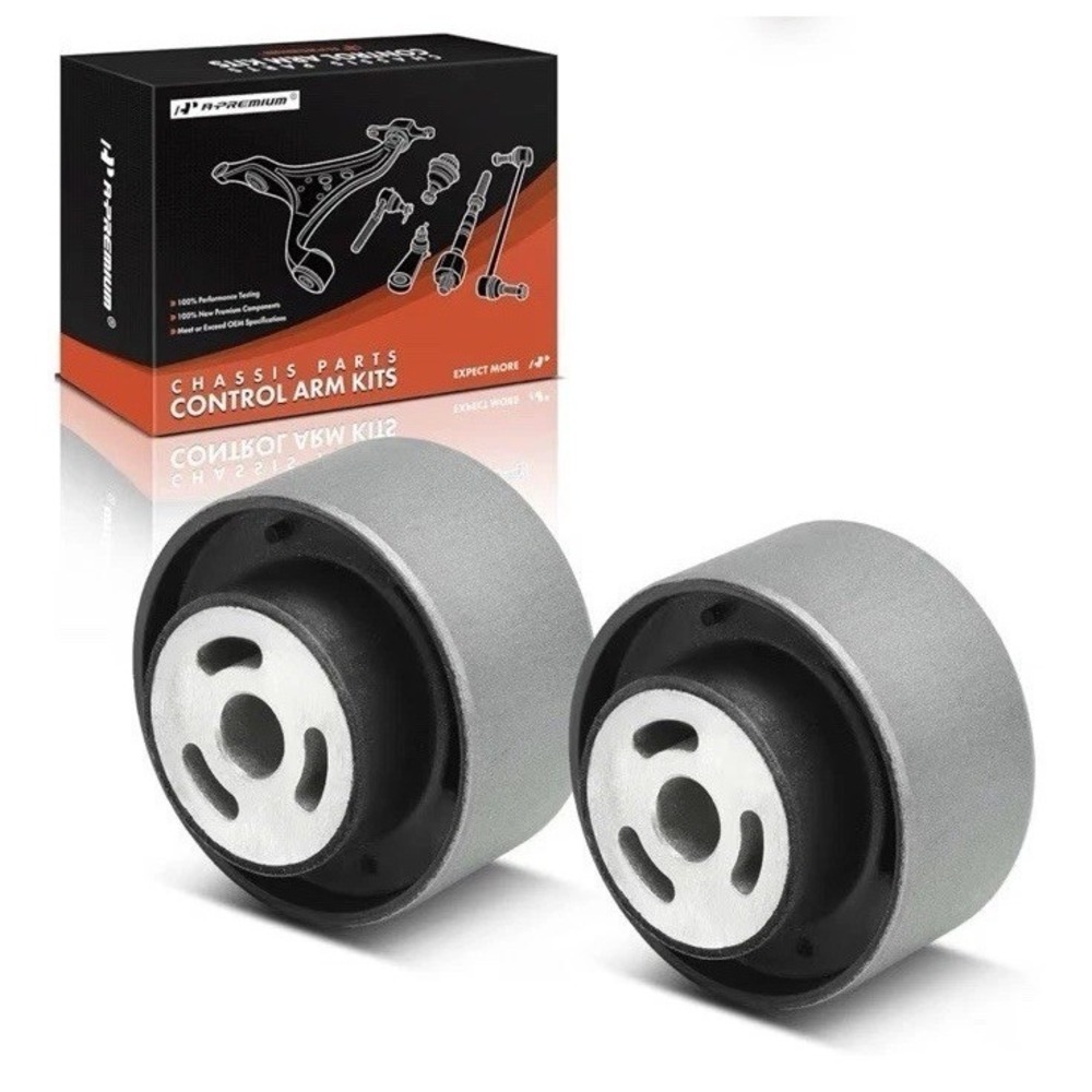 A-Premium‎ 2Pcs Front Lower Rearward Control Arm Bushing Kit for Dodge Chrysler